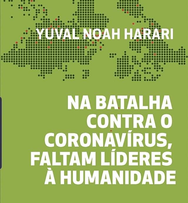 “Faltam líderes na humanidade “, diz Yuval Harari