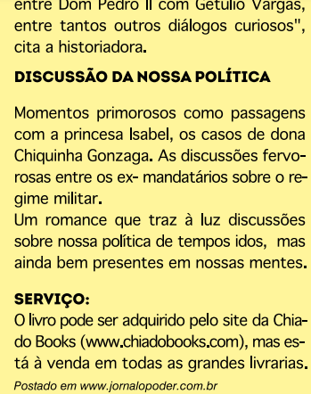 Print-3 "Uma História Contada no Céu", publicada no O Poder