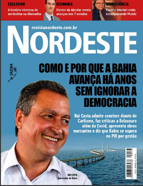 Revista Nordeste está no ar e nas bancas