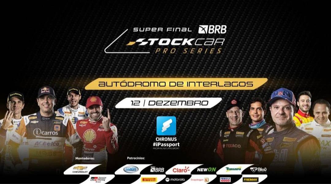 Última etapa da Stock Car, em Interlagos, terá tecnologia para passaporte da vacinação