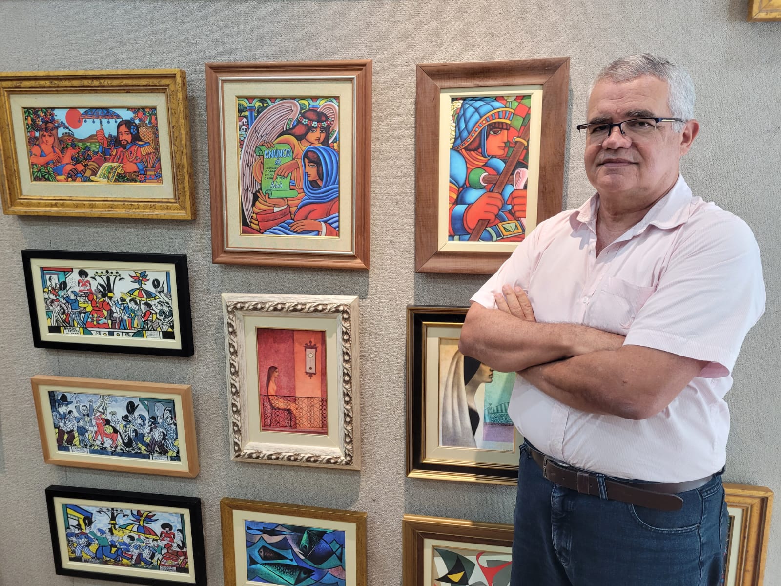 Arte Maior Galeria lança novo projeto para manter viva                          e preservar a história de artistas pernambucanos