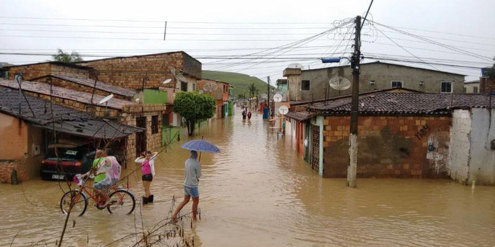 Novo alerta para chuvas, nesta sexta-feira, em Pernambuco