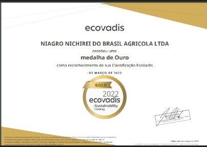 1646383931569-ecovadis-2022-e1659519618579 Niagro recebe pela segunda vez selo de “empresa ouro” em práticas de ESG
