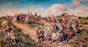 Pedro_Americo_-_Independencia_ou_Morte_-_cores_ajustadas-300x162 7 de setembro: 200 anos da independência do Brasil, mitos e verdades