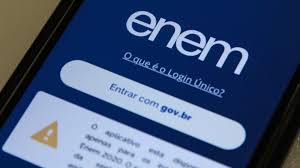 Todas as informações estão no site do Inep. Foto: Reprodução Internet