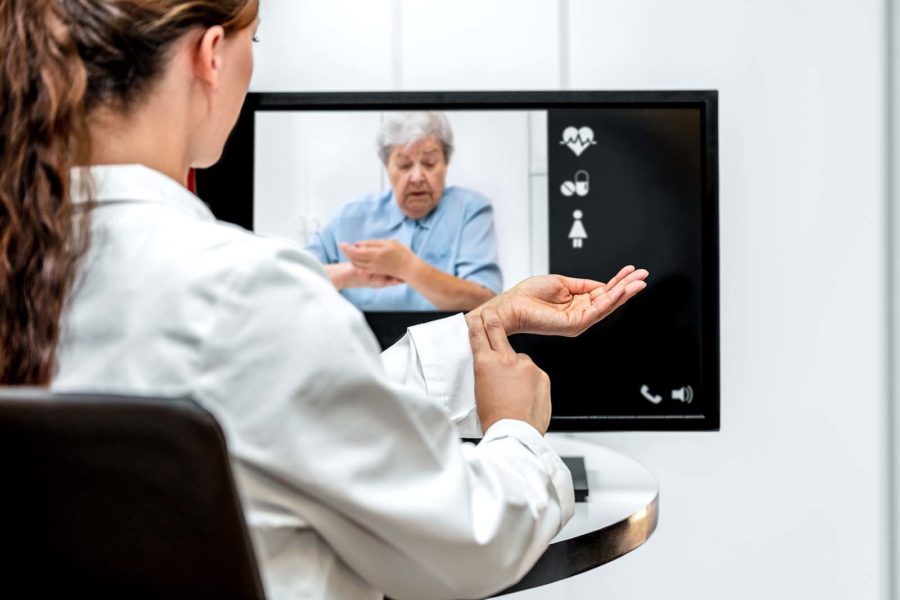 Telessaúde com autonomia para profissionais e pacientes