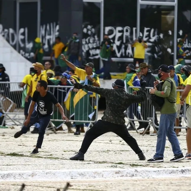 8 de Janeiro de 2023: Pacto Civilizatório foi rompido
