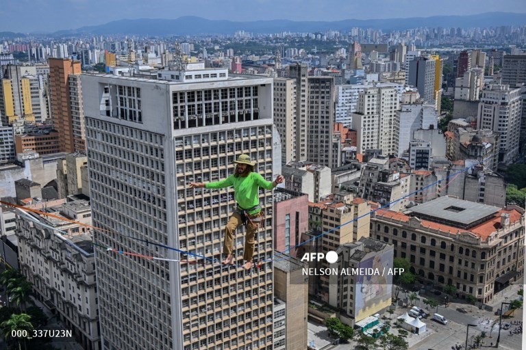 Um desafio esportivo no 469º aniversário de São Paulo