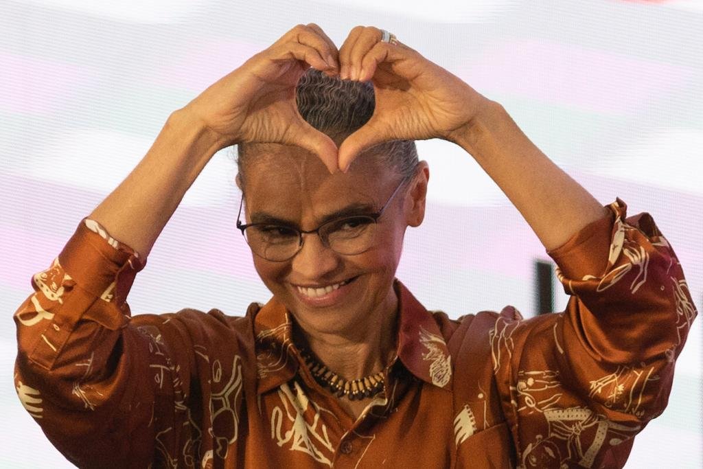 Marina Silva toma posse no MMA