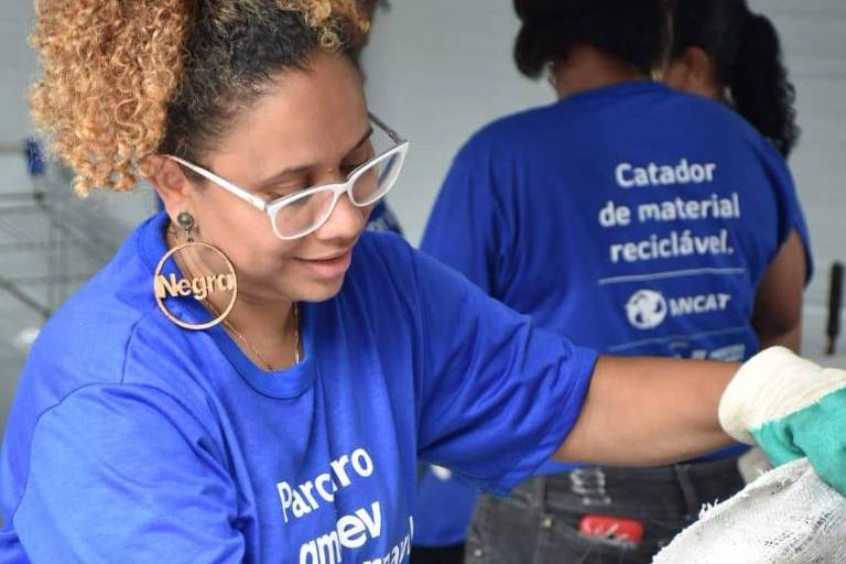 Bloco dos Catadores no Carnaval do Recife