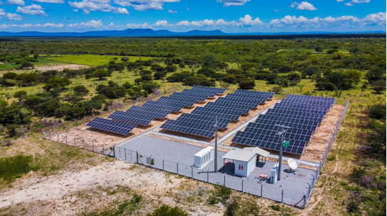 Energia chega a comunidade após 90 anos