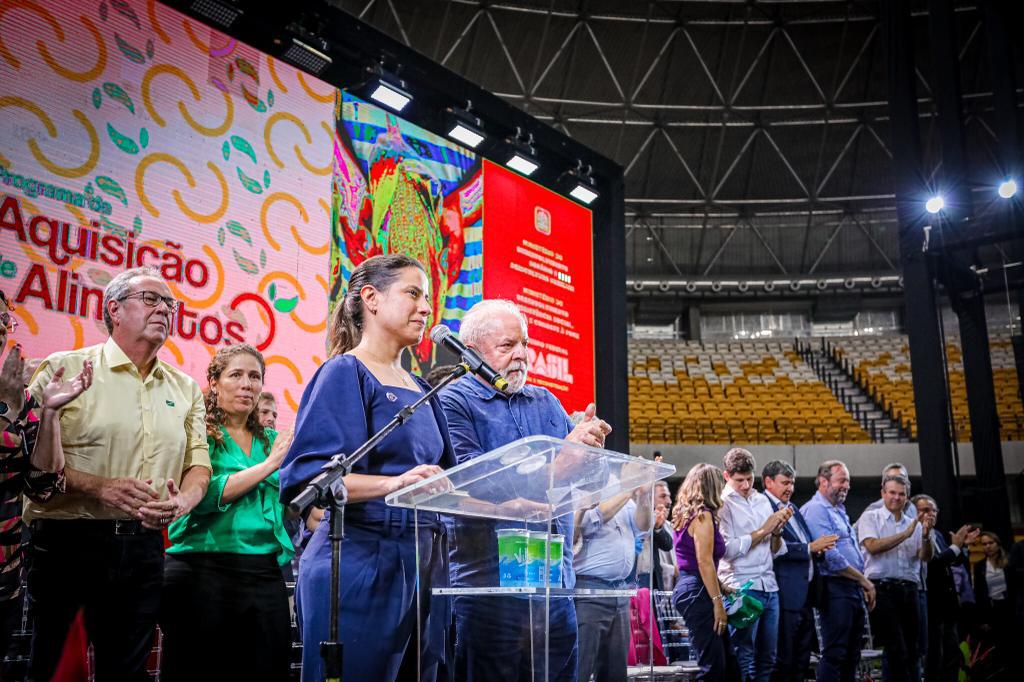 Programa de Aquisição de Alimento é relançado no Recife