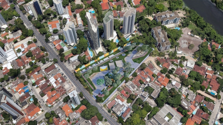 Mais um complexo de lazer para o Recife