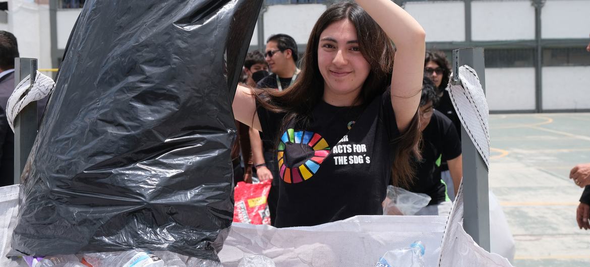 ONU vê potencial em reciclar planta da tequila para sacolas ecológicas