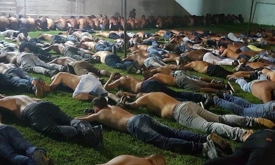 População negra encarcerada atinge maior patamar, desde 2005