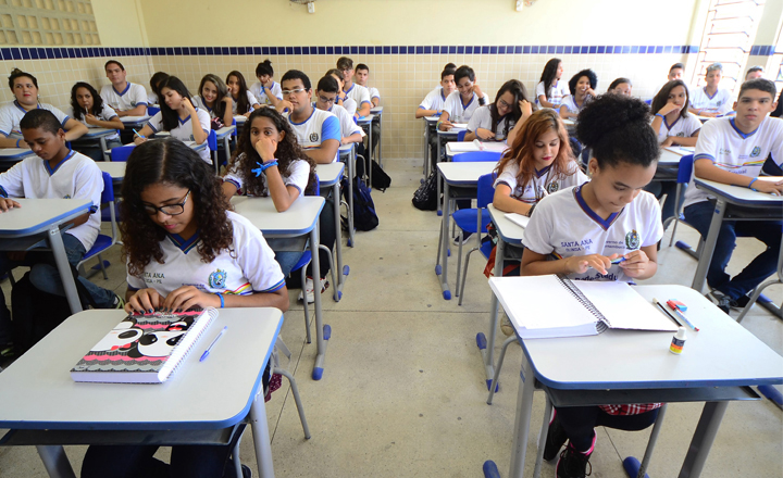 Pernambuco lidera percentual de alunos em escolas em tempo integral