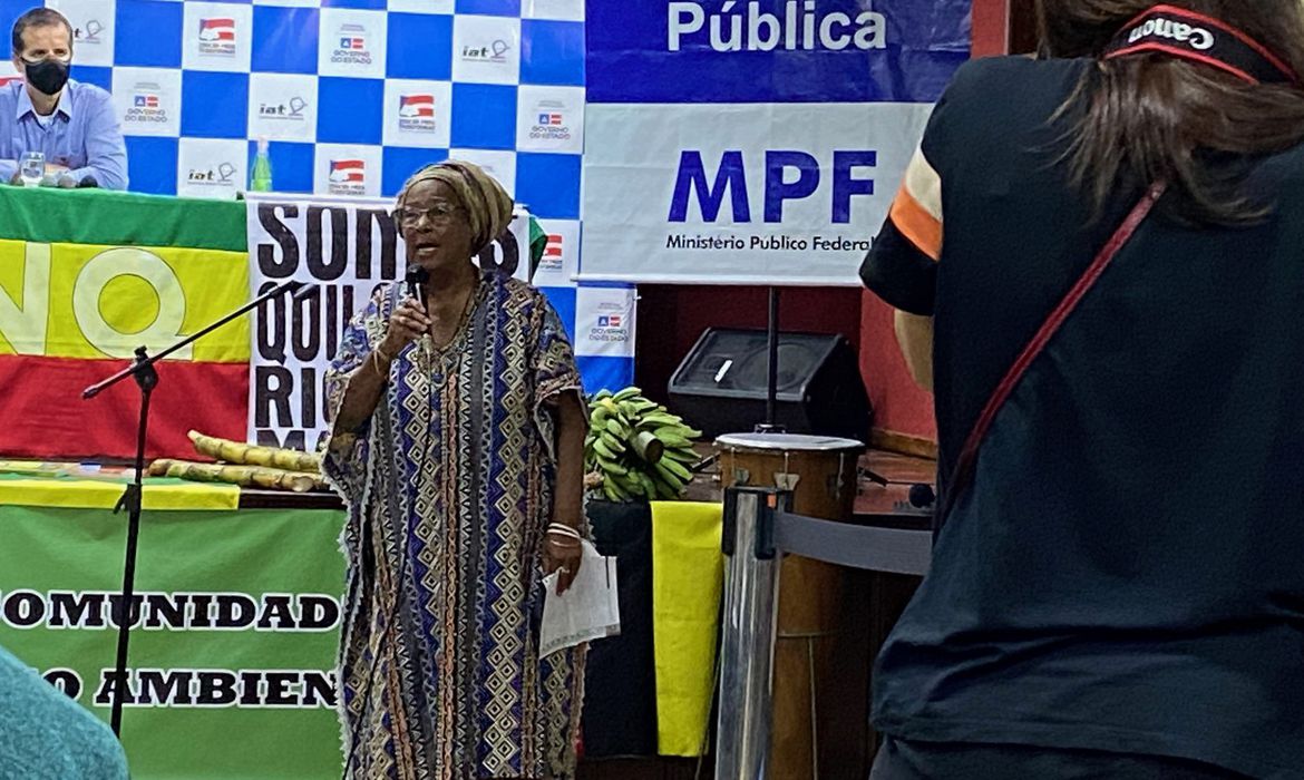 PF vai investigar assassinato de líder quilombola na Bahia