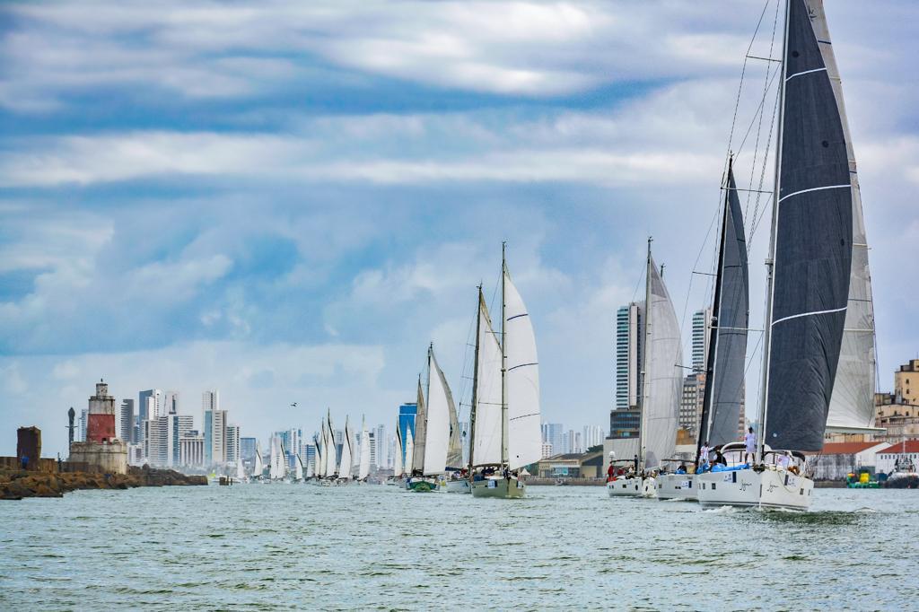 34ª Regata Internacional Recife – Noronha tem largada no Marco Zero neste sábado