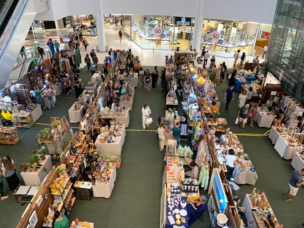 Feira Made PE reúne trabalhos produzidos pelas mãos de artesãos pernambucanos