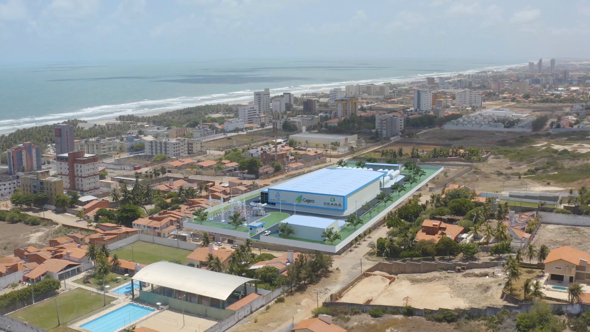Usina de Dessalinização em Fortaleza causa incertezas no futuro para setores de Telecomunicações e TI