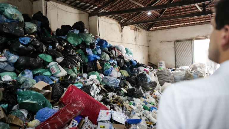 Projeto de Lei propõe isenção de impostos para Cooperativas de Reciclagem no Recife