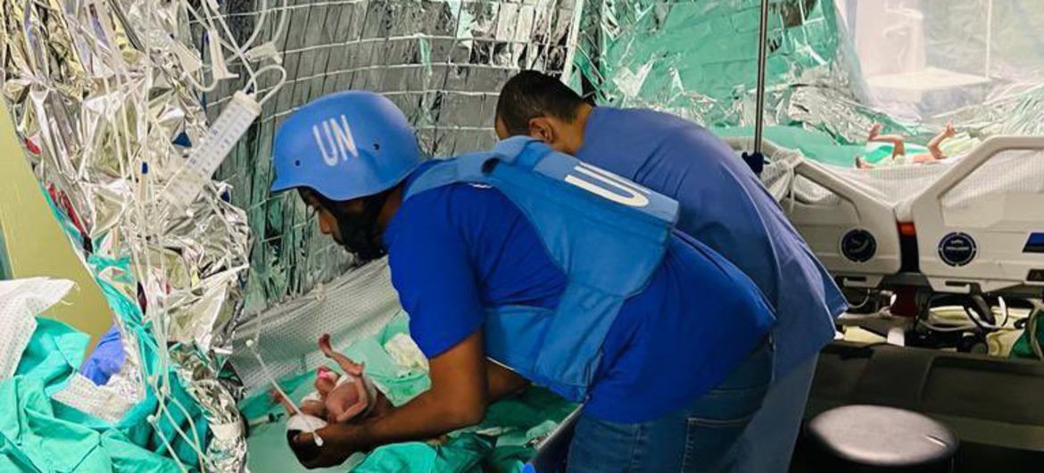 “Isso precisa parar”, diz chefe da ONU sobre aumento de mortes e deslocamentos em Gaza
