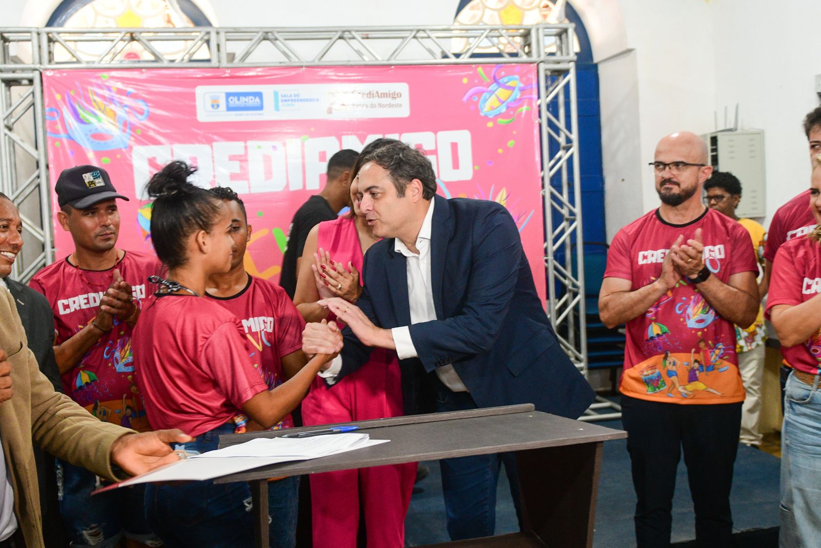 Banco do Nordeste lança estratégia Crediamigo Frevo em Olinda