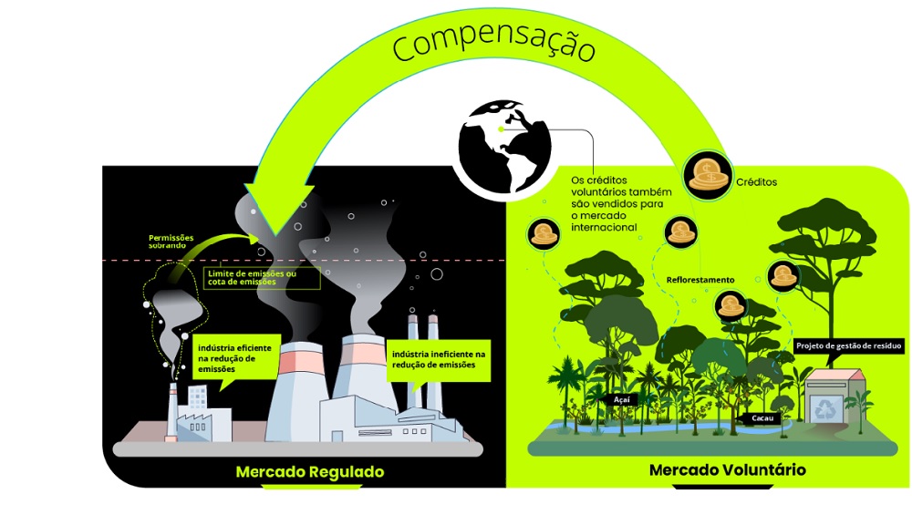 Mercado-de-Carbono Câmara aprova projeto que regulamenta o mercado de carbono no Brasil