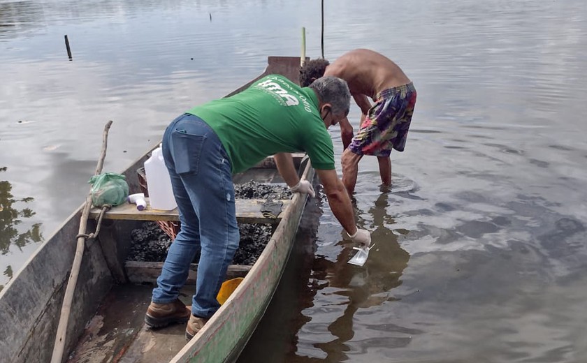 Tecnicos-do-IMA-AL Pescadores afetados por colapso em mina da Braskem pedem auxílio