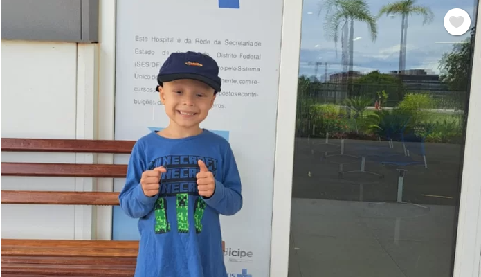 Família de Bruno Pereira faz vaquinha em redes sociais para tratamento do filho