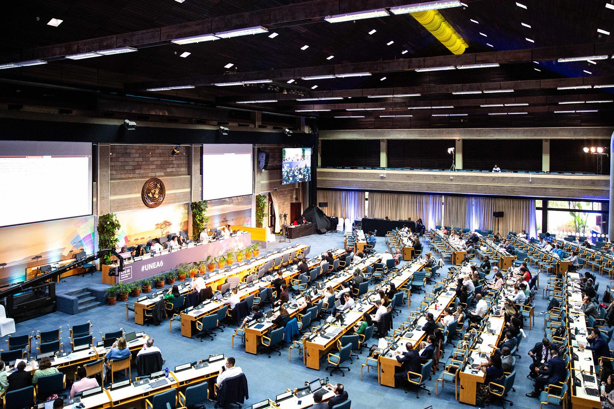 Unea-6 reforça unidade global através da diplomacia ambiental